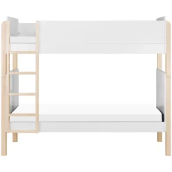 TipToe Bunk Bed in White & Washed Natural