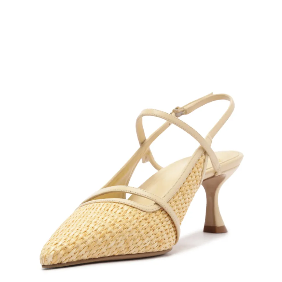 Tita 60 Raffia in Creamy