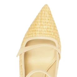 Tita 60 Raffia in Creamy