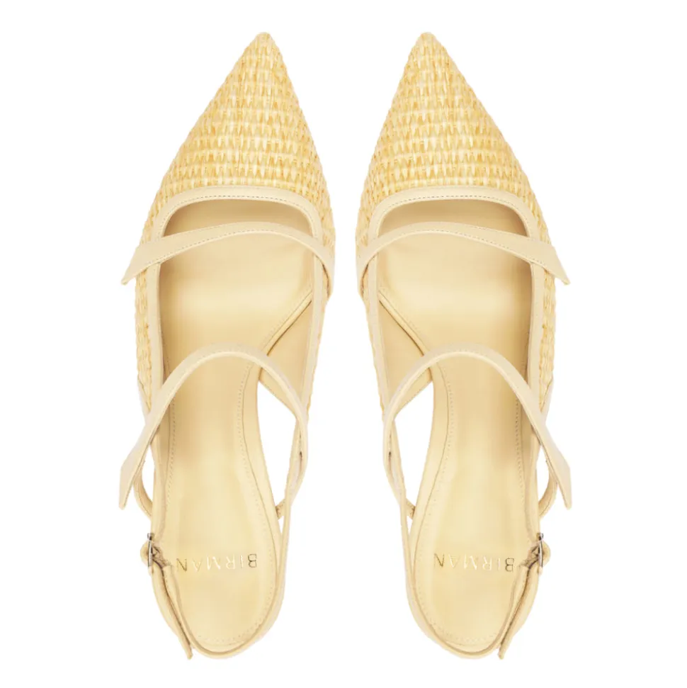 Tita 60 Raffia in Creamy