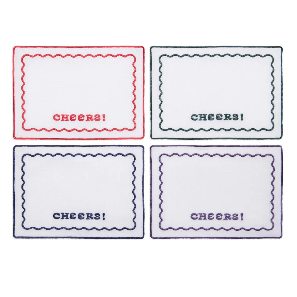 Toasty Cocktail Napkins