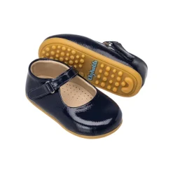 Toddler Bare Mary Jane in Blue
