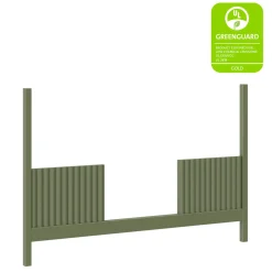 Toddler Bed Conversion Kit for Moab 3-in-1 Convertible Crib in Olive