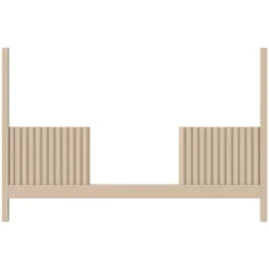 Toddler Bed Conversion Kit for Moab 3-in-1 Convertible Crib in Taupe