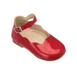 Toddler Ondina Flats in Red