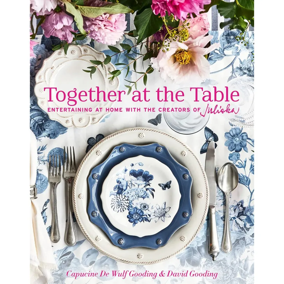 Together At The Table Juliska Book