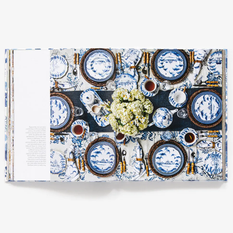 Together At The Table Juliska Book