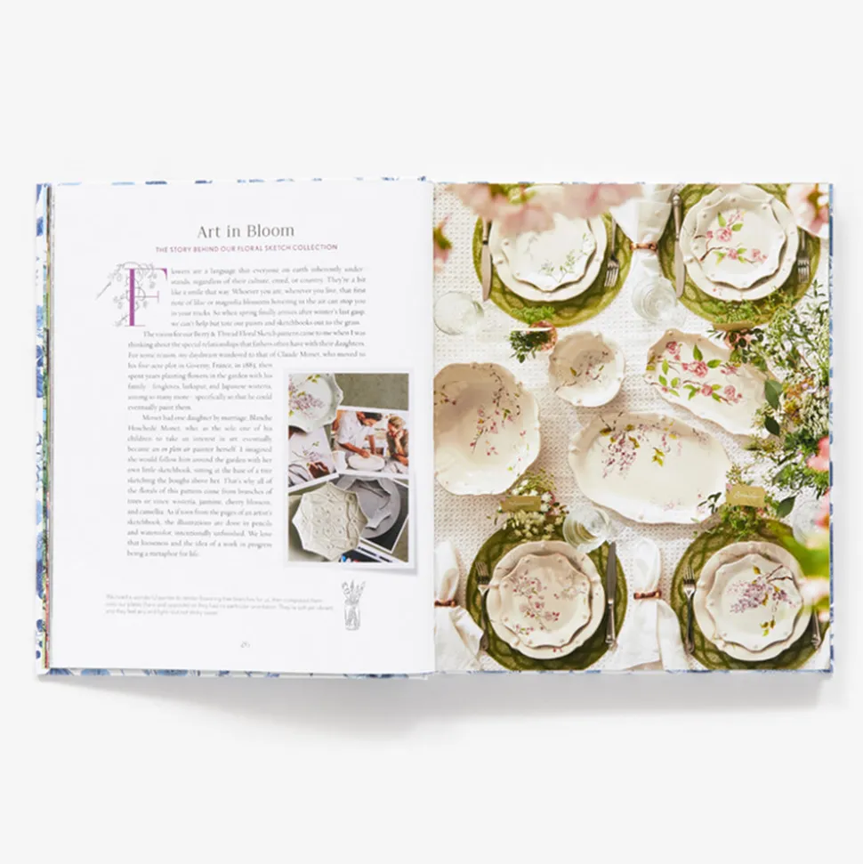 Together At The Table Juliska Book