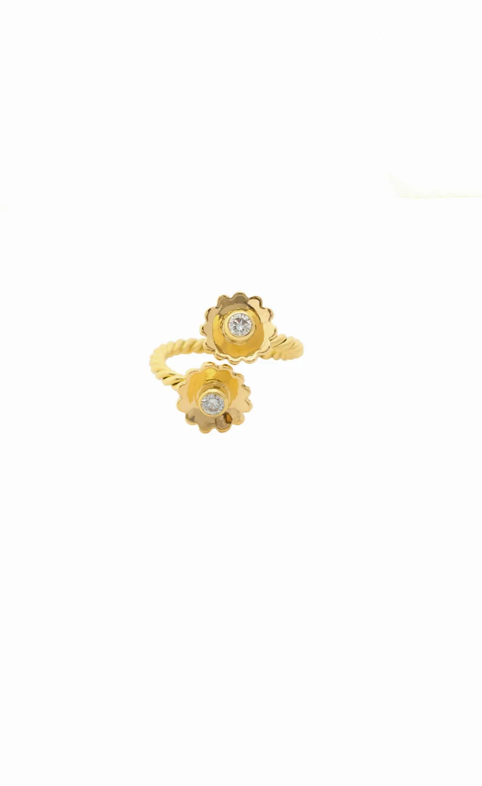 Étoile Diamond Toi et moi Ring
