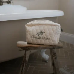 Toiletry Pouch in Ivory