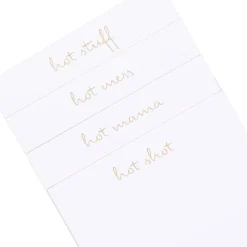 Too Hot Place Cards, Set of 24