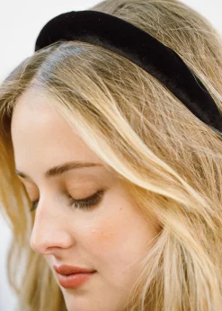 Tori Headband in Velvet