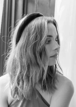 Tori Headband in Velvet