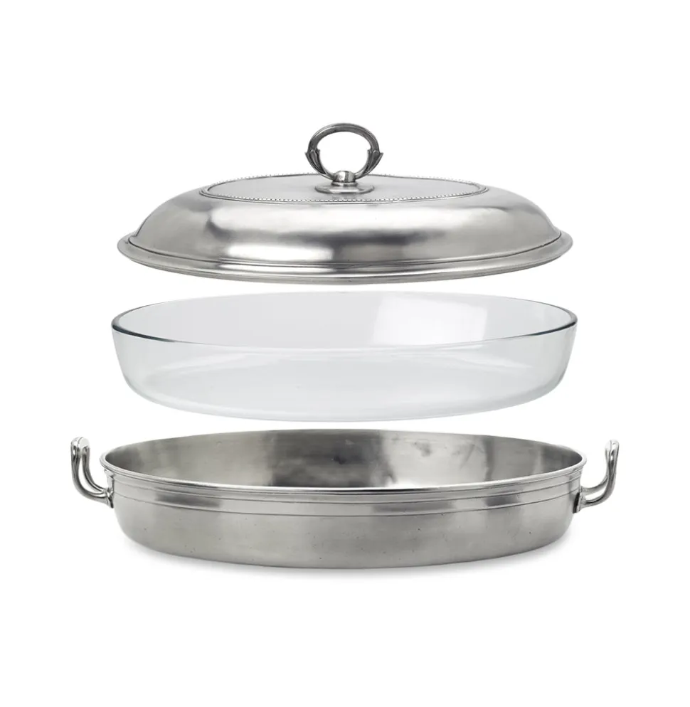 Toscana Pyrex Casserole Dish with Lid