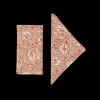Toscana Red Napkins, Set of 4