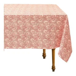 Toscana Red Tablecloth, Square