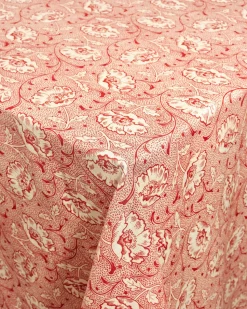 Toscana Red Tablecloth, Square