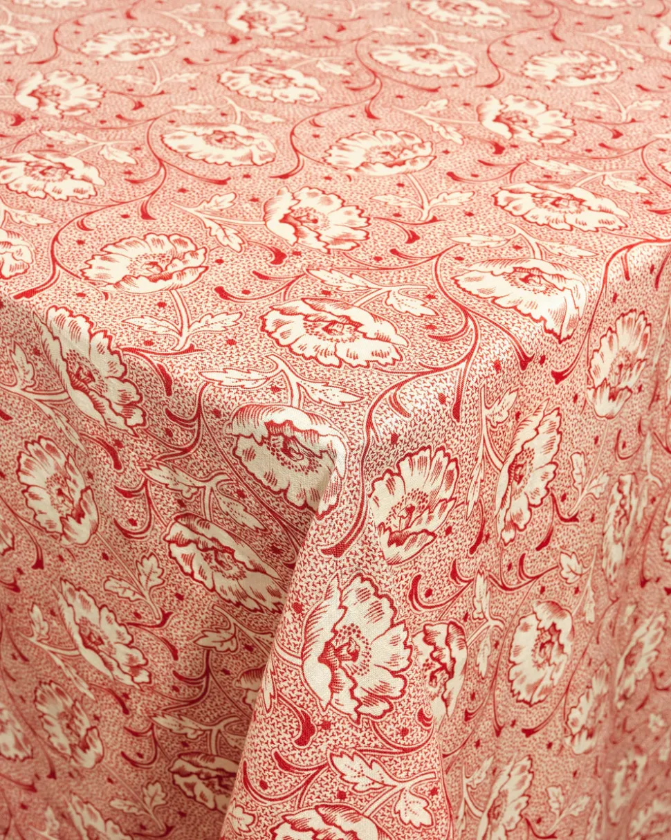 Toscana Red Tablecloth, Square
