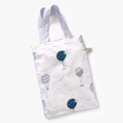 Touch The Sky Baby Duvet in Blue