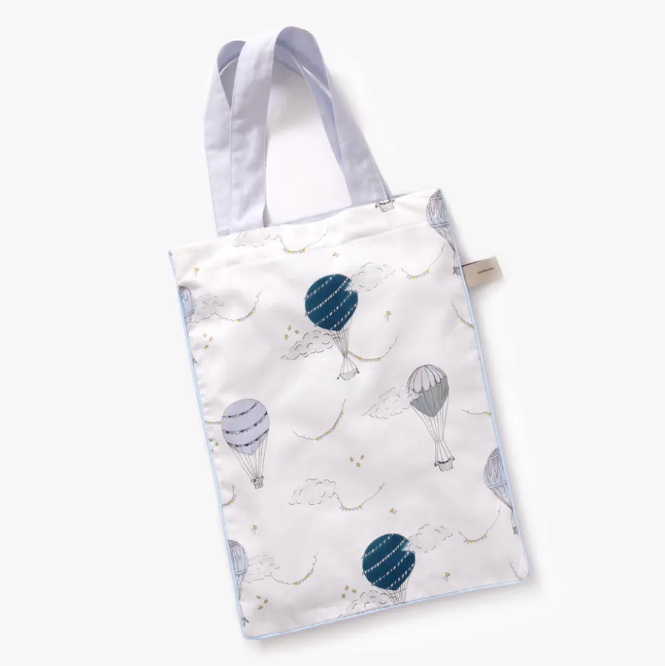 Touch The Sky Baby Duvet in Blue