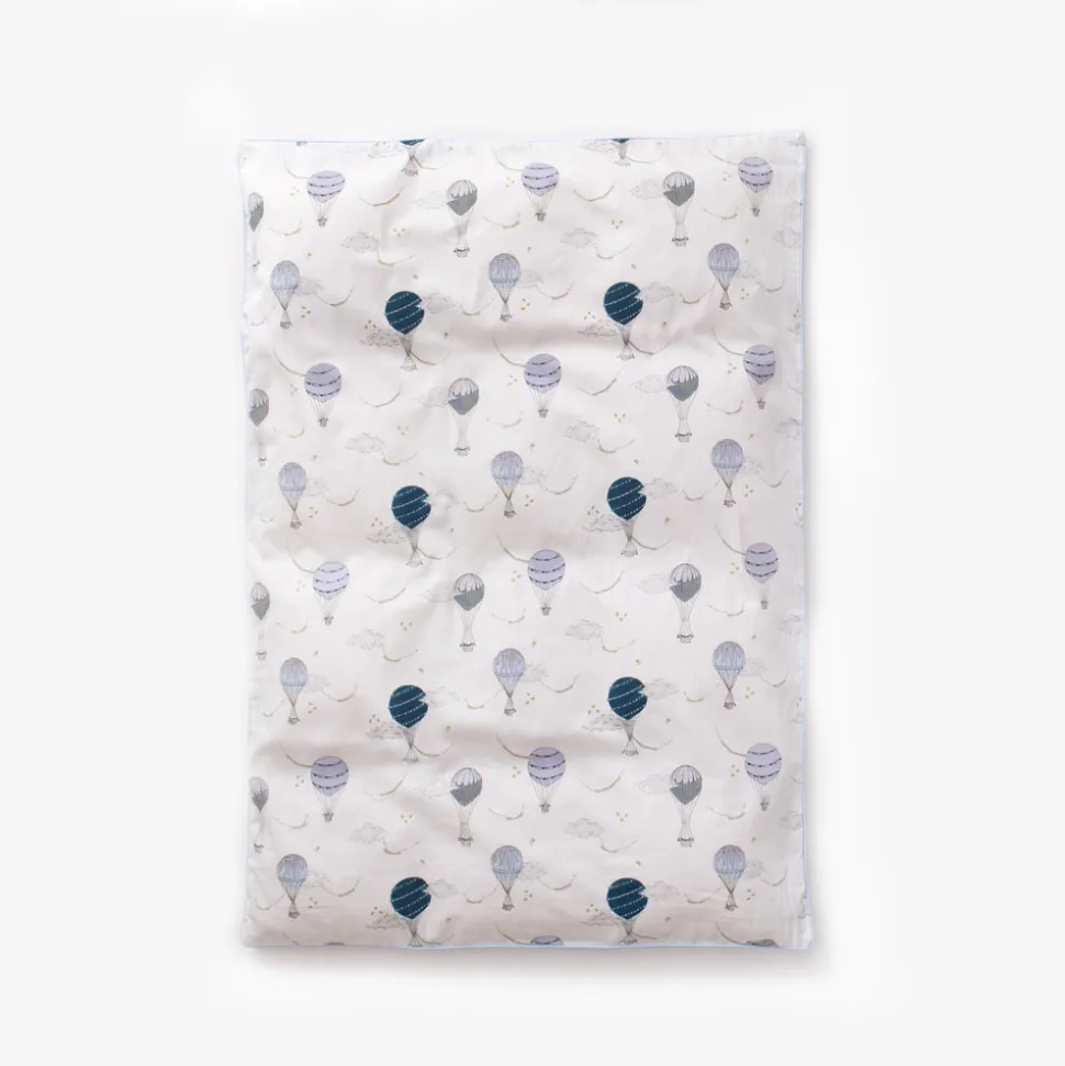 Touch The Sky Baby Duvet in Blue