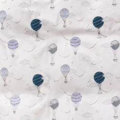 Touch The Sky Baby Duvet in Blue