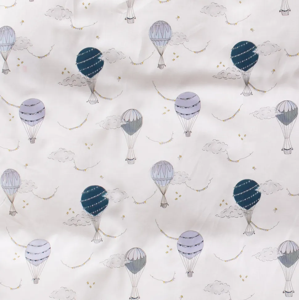 Touch The Sky Baby Duvet in Blue