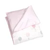 Touch The Sky Baby Duvet in Pink