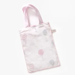 Touch The Sky Baby Duvet in Pink