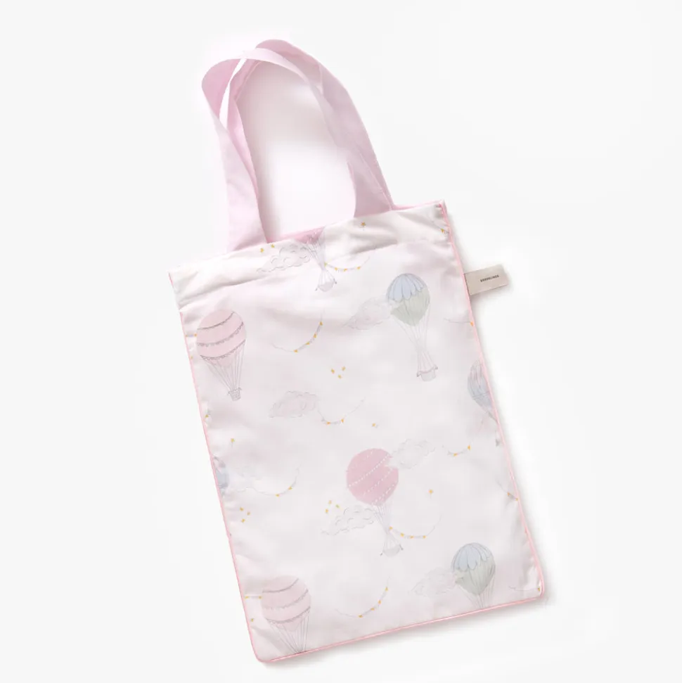 Touch The Sky Baby Duvet in Pink