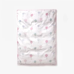 Touch The Sky Baby Duvet in Pink