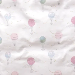 Touch The Sky Baby Duvet in Pink