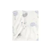 Touch The Sky Crib Sheet in Blue