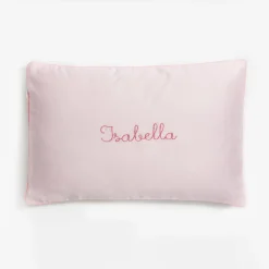 Touch The Sky Toddler Pillow in Pink