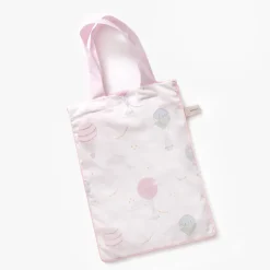 Touch The Sky Toddler Pillow in Pink
