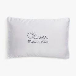 Touch The Sky Toddler Pillow in Blue