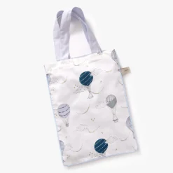 Touch The Sky Toddler Pillow in Blue