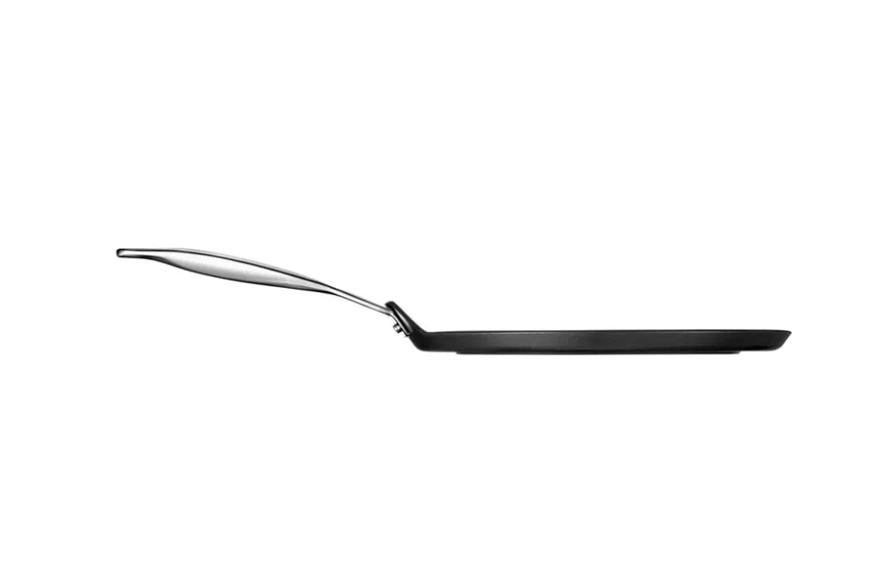 Toughened Nonstick PRO 11" Crepe Pan with Rateau