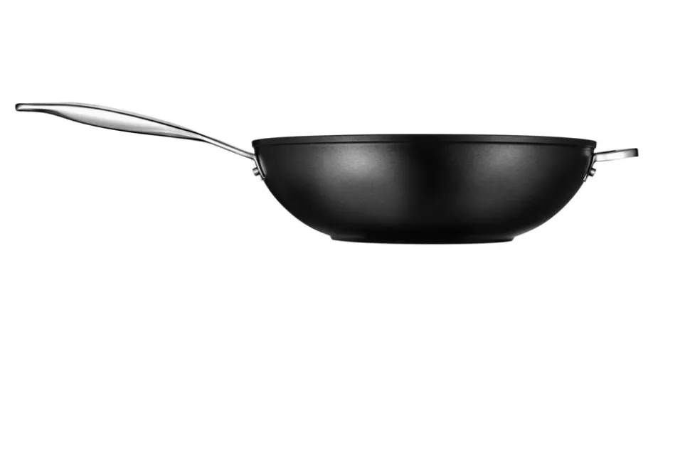 Toughened Nonstick PRO 12" Stir Fry Pan with Helper Handle