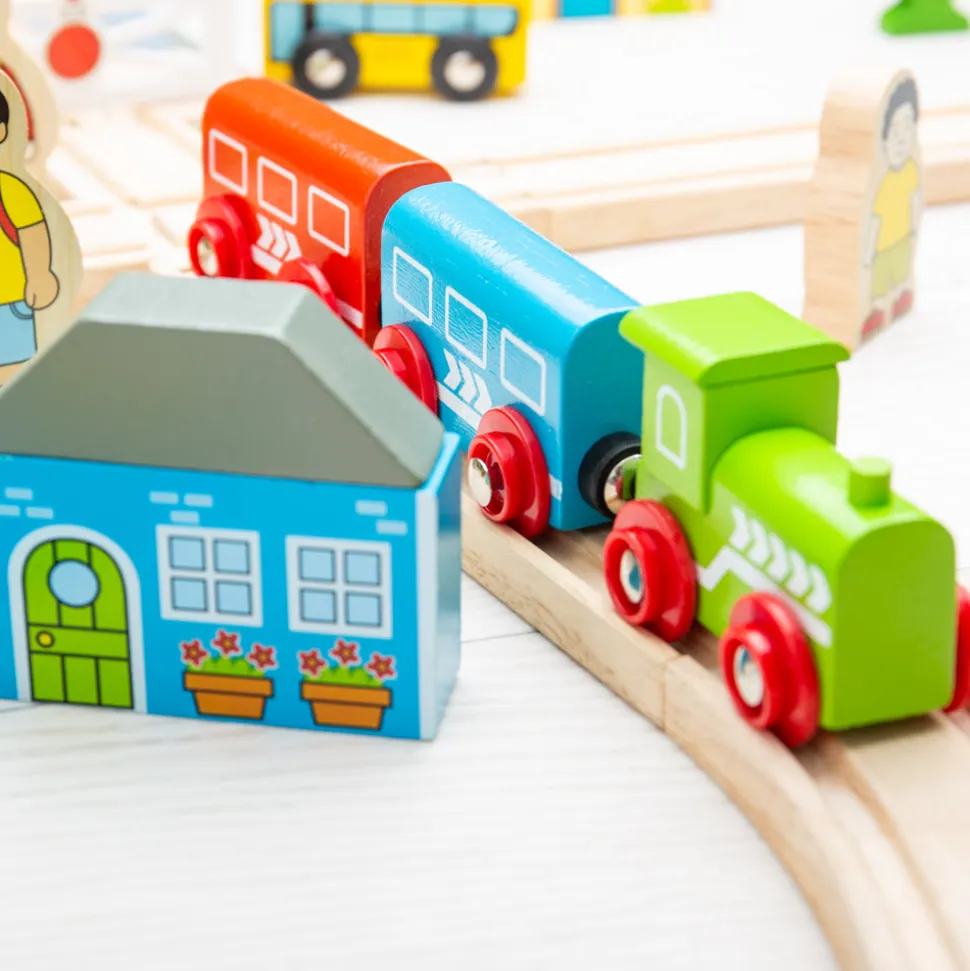 Town and Country Train Set