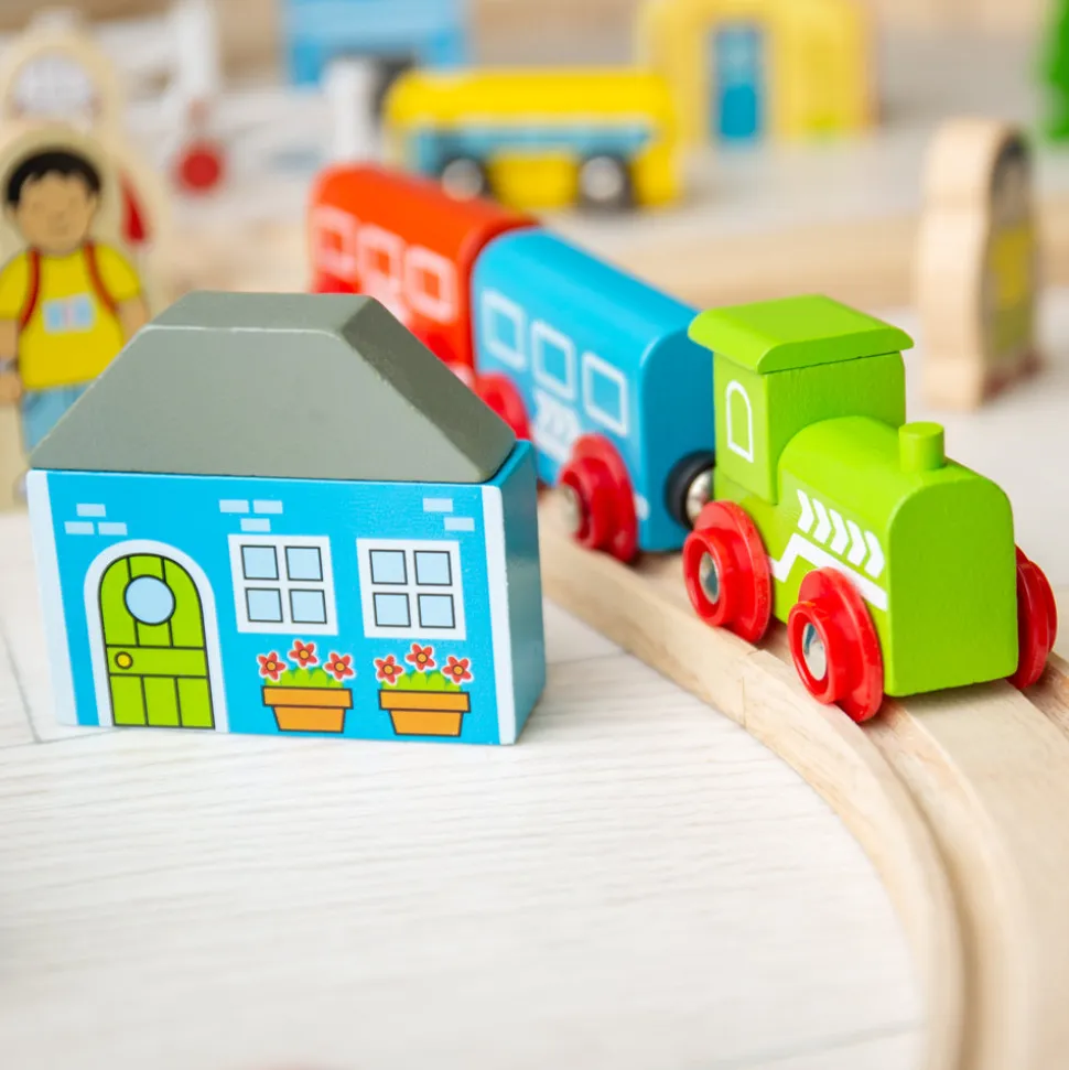 Town and Country Train Set