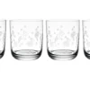 Toys Delight Stems Shot Glass Set in Clear, Set of 4
