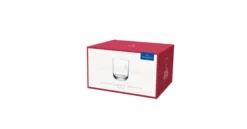 Toys Delight Stems Water Glass Set in Clear, Set of 2