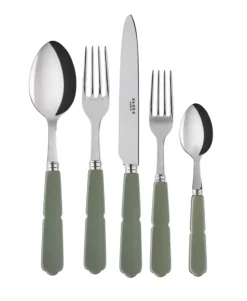 Tradition Francaise Gustave Dark Green, Set of 5