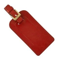 Traditional Leather Luggage Tag