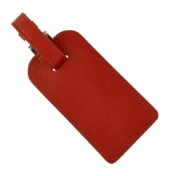 Traditional Leather Luggage Tag
