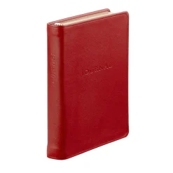 Traditional Leather Small Journal