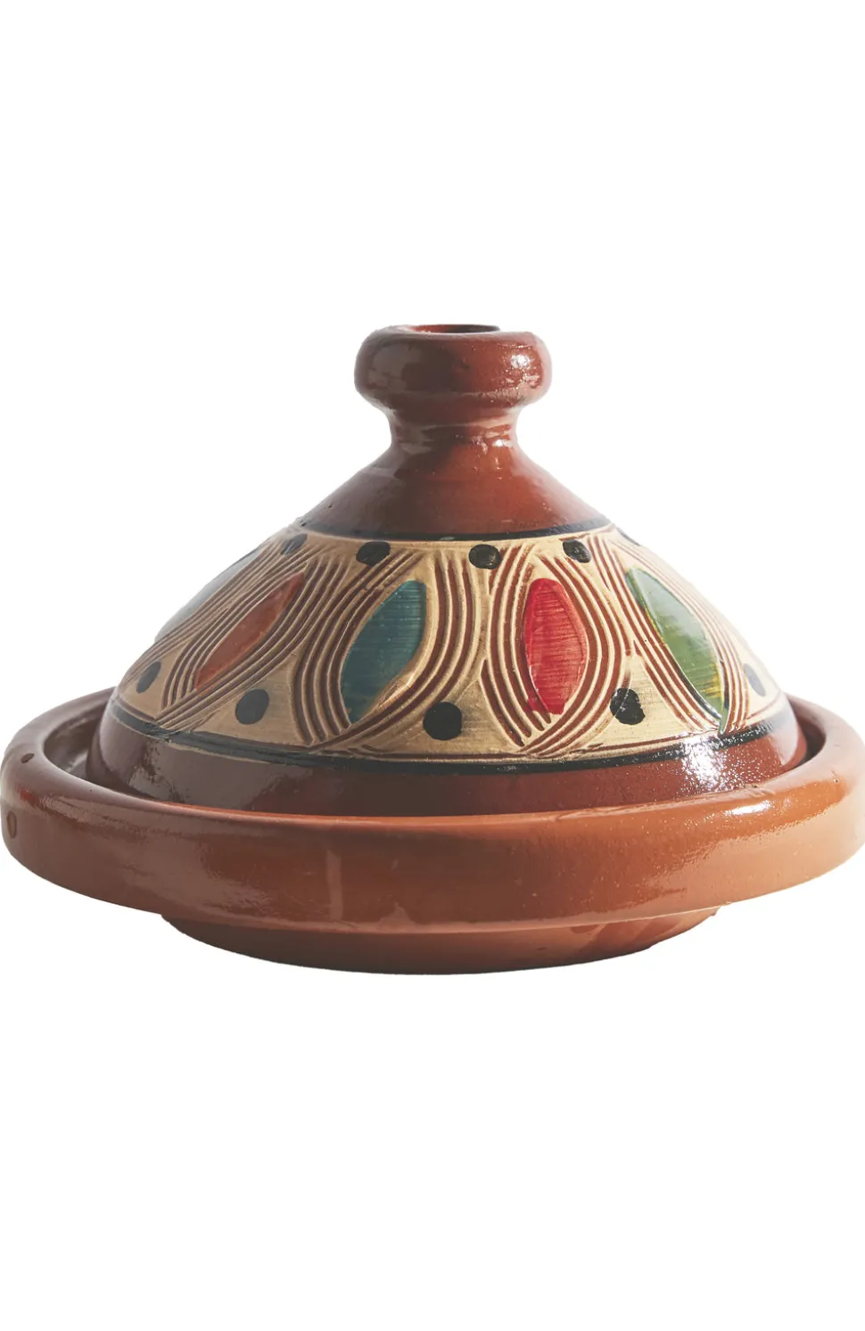 Traditional Moroccan Cooking Tagine for Two
