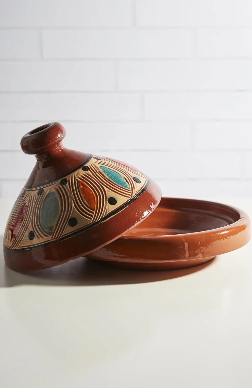 Traditional Moroccan Cooking Tagine for Two