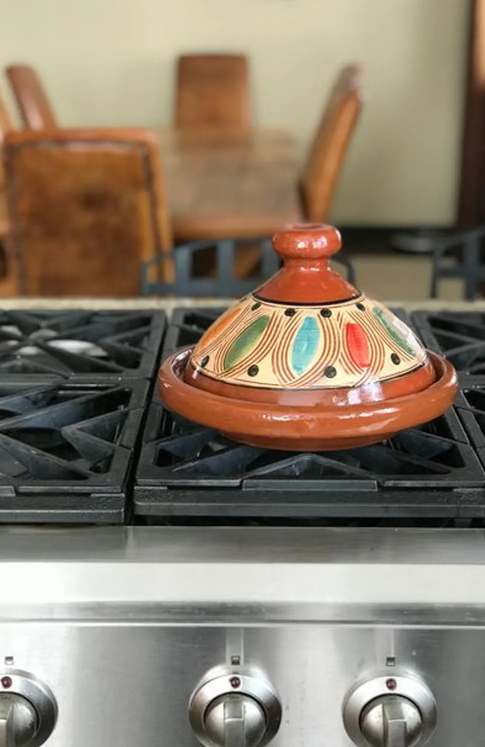 Traditional Moroccan Cooking Tagine for Two